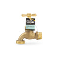 Brasshards 1/4 Turn T-Head MI Hose Tap 20mm Rough Brass Lead Free