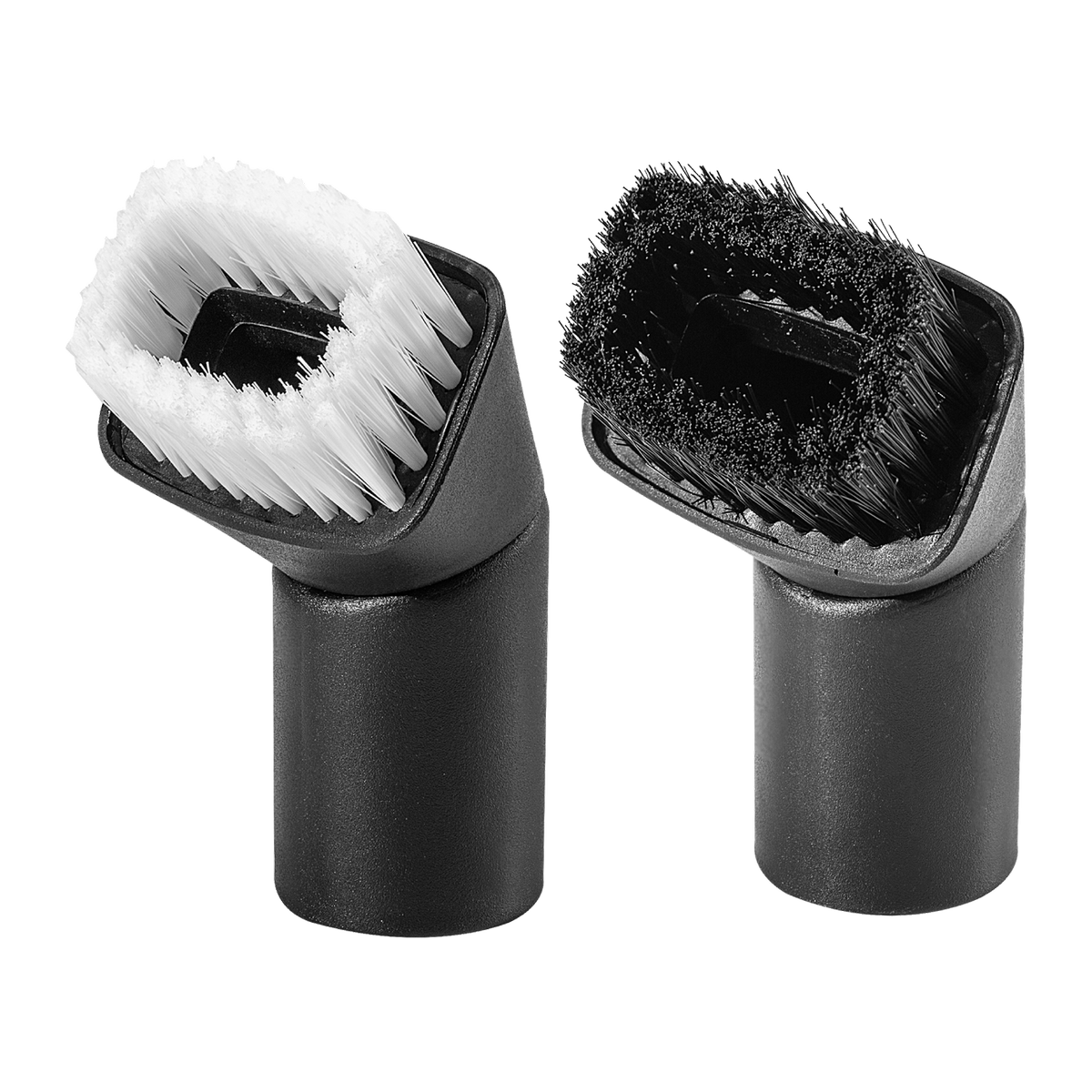 Powerfit Workshop Vacuum Brush Set - 35mm - 2 Piece - Soft & Medium Bristle - SuperSaverAU - view 2