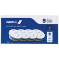 Quell Q501 Photoelectric Smoke Alarm 4 Pack - 102mm x 102mm - Easy Installation - SuperSaverAU - view 1