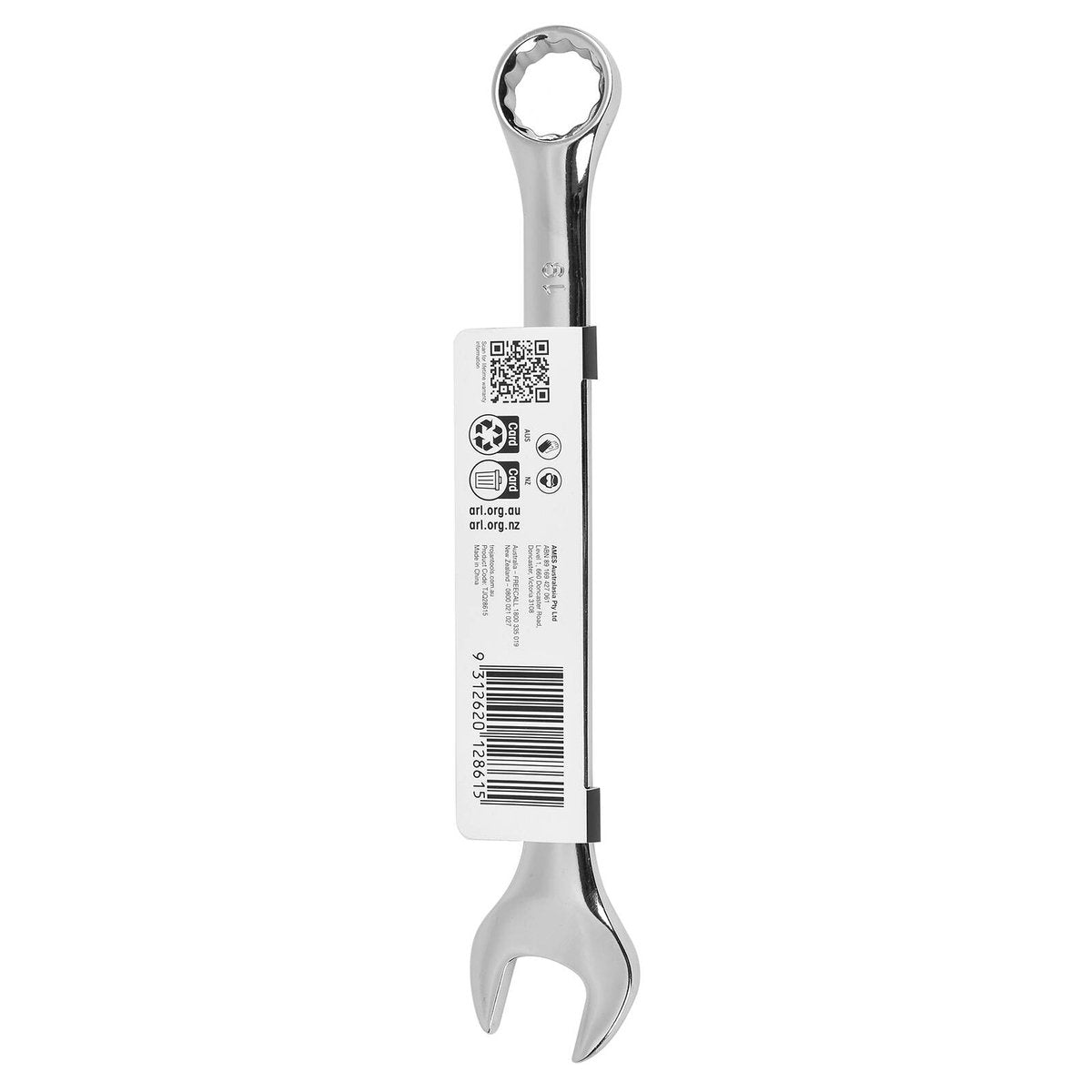 Trojan 19mm Combination Spanner - Polished Chrome Vanadium - High Torque - SuperSaverAU - view 4