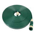Garden Basics 15m Flat Soaker Hose - UV Stabilised PVC - Green - Efficient Irrigation - SuperSaverAU - view 4