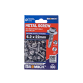 Bremick Metal Hex Screw 6.2 x 22mm - Box of 100 - Self-Drilling - Corrosion Resistant - SuperSaverAU - view 2