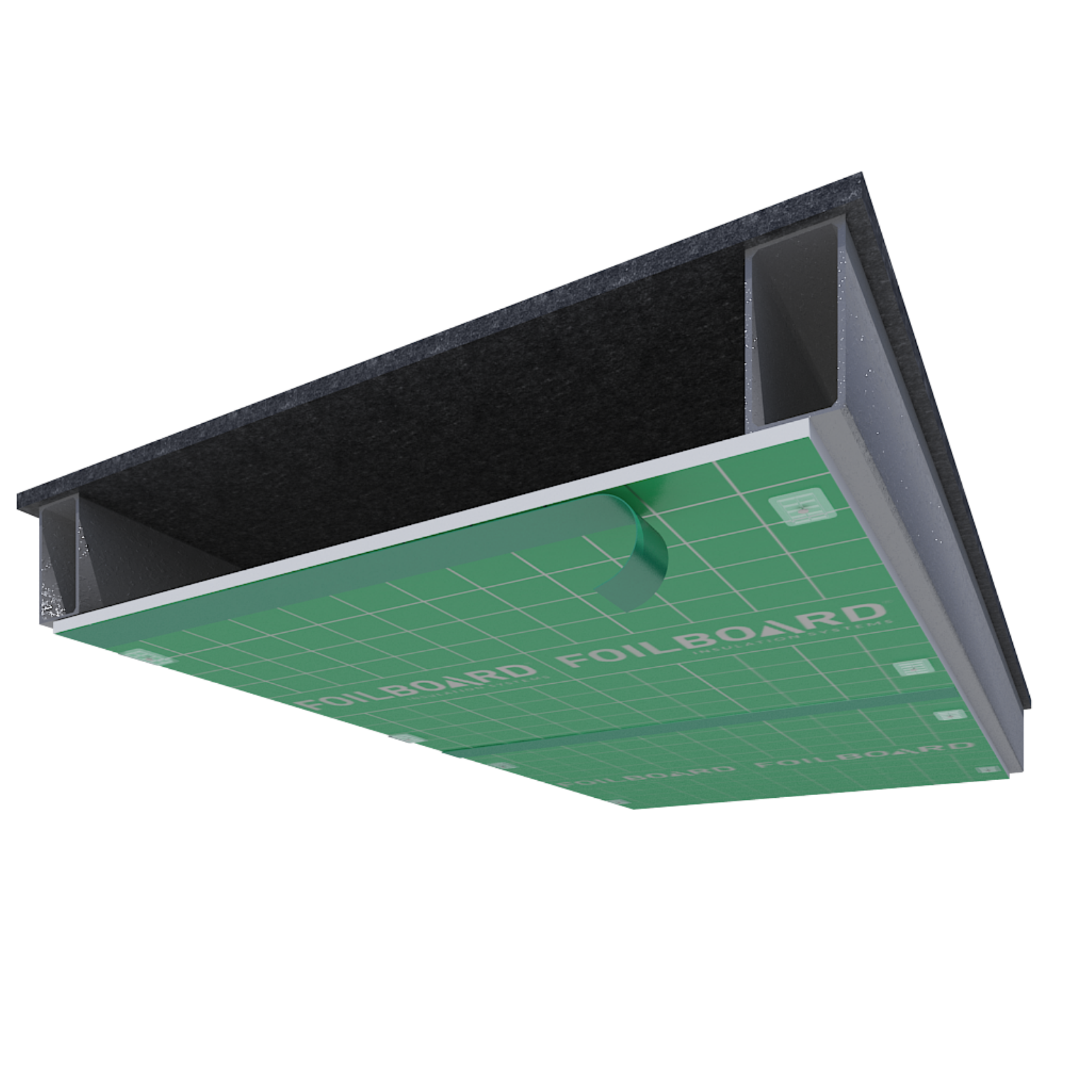 Foilboard Hard Plastic Blank Plates - 250 Pack