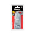 Master Lock 112mm Hard Wrought Steel Hasp and Staple
