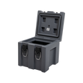 Rhino Toolbox Grey Cargo Case 400mm Polyethylene Durable Storage - SuperSaverAU - view 2