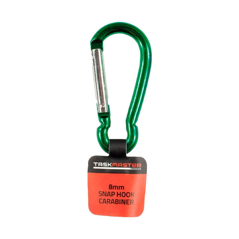 Taskmaster Carabiner - 8mm Aluminium - Assorted Colours - Rigging Use - SuperSaverAU - view 1