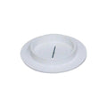 Kinetic 80mm Puddle Flange Cap - PVC - Light Grey - Watermark Certified - SuperSaverAU - view 1