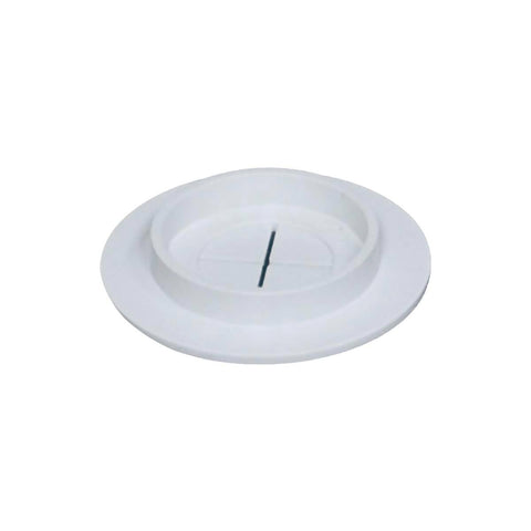 Kinetic 80mm Puddle Flange Cap - PVC - Light Grey - Watermark Certified - SuperSaverAU - view 1