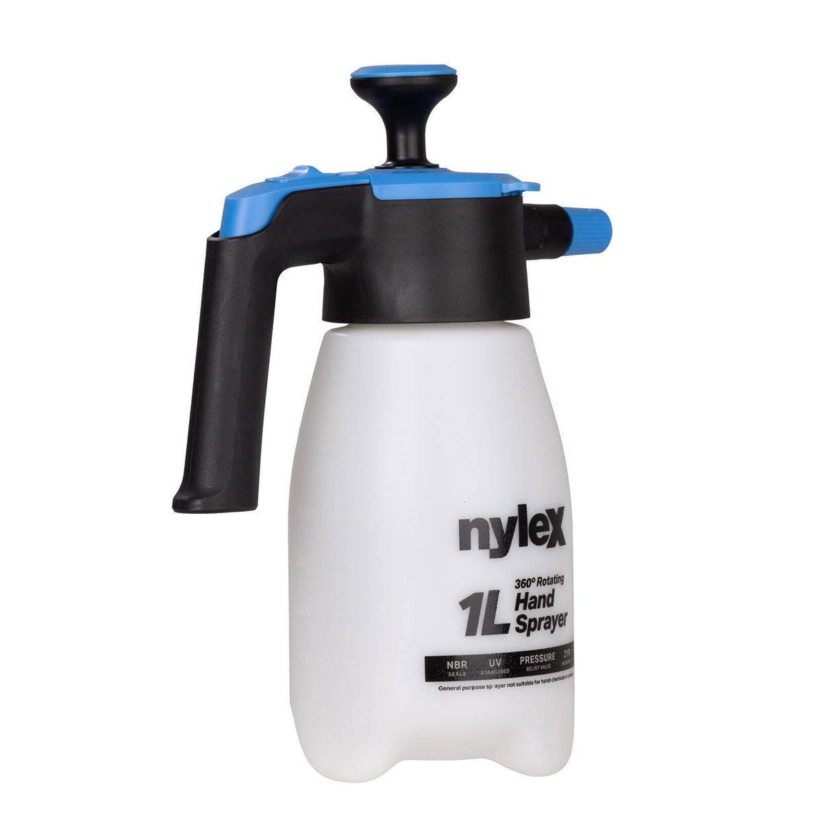 Nylex 360° Non Chemical Hand Sprayer - 1L - UV-Resistant - Ergonomic Design - SuperSaverAU - view 2