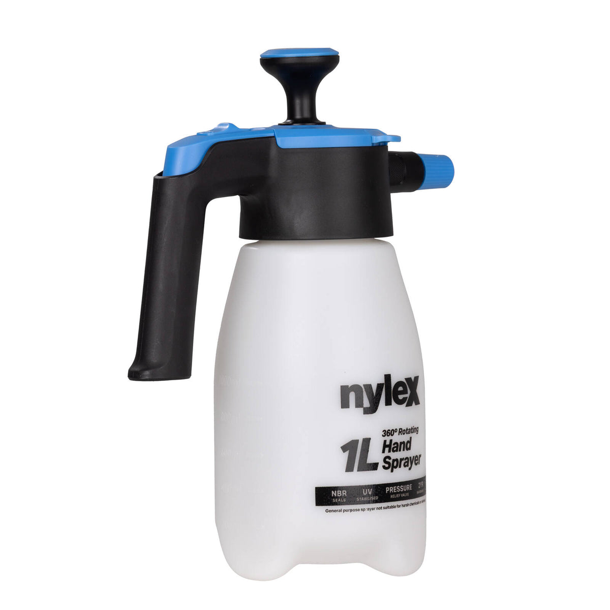 Nylex 1L Non-Chemical Hand Sprayer with 360 Degree Spray