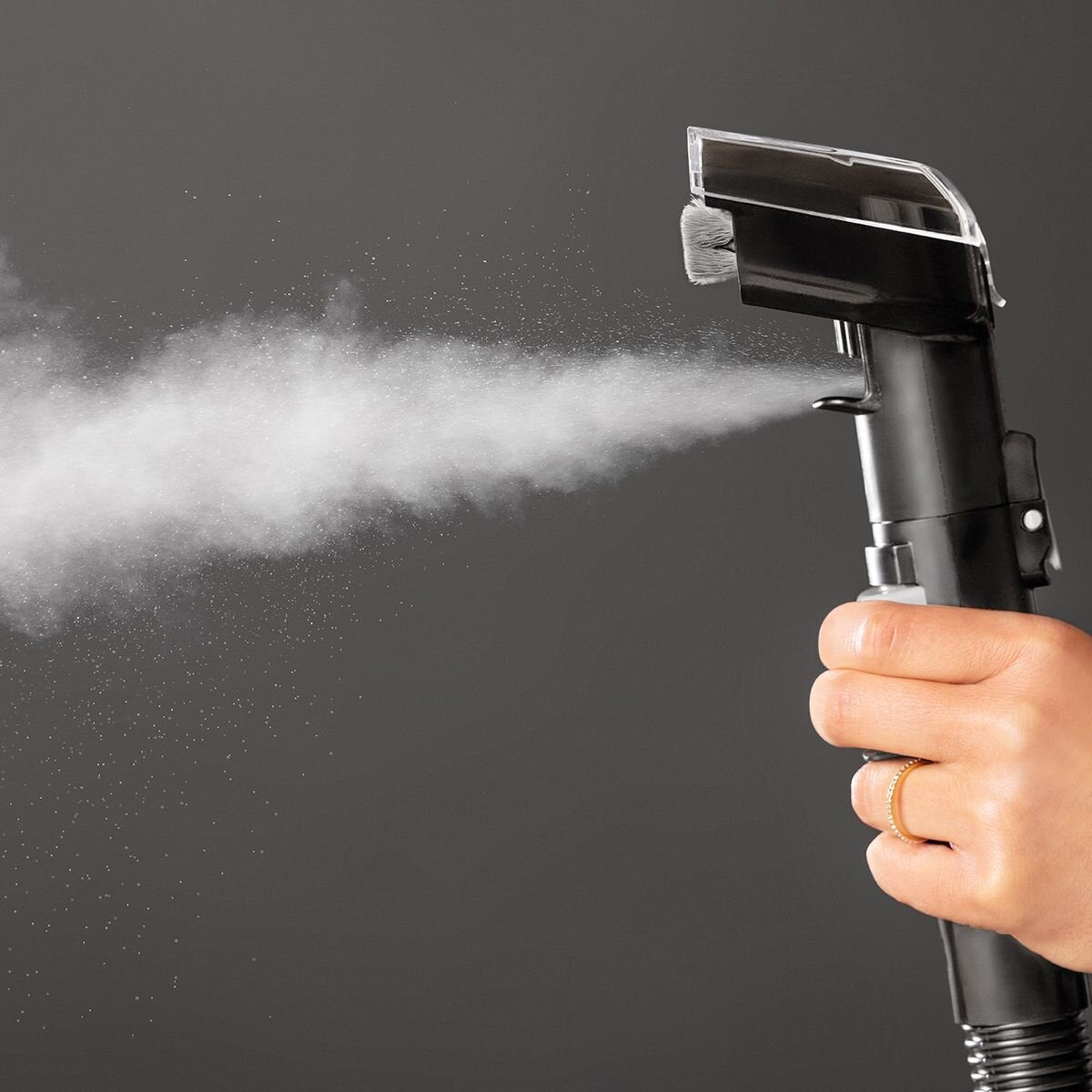 Bissell SpotClean HydroSteam handheld cleaner - 3 cleaning modes, 1.9L clean tank, Titanium finish - 3689F