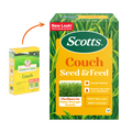 Scotts Lawn Builder Seed & Feed Couch Lawn Seed 1.4kg - 100sqm