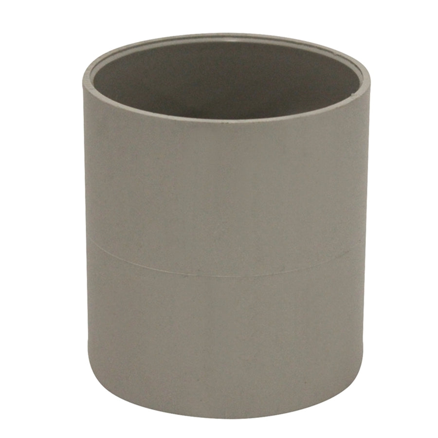 Holman 80mm DWV PVC Straight Coupling, Glued Underground Rated