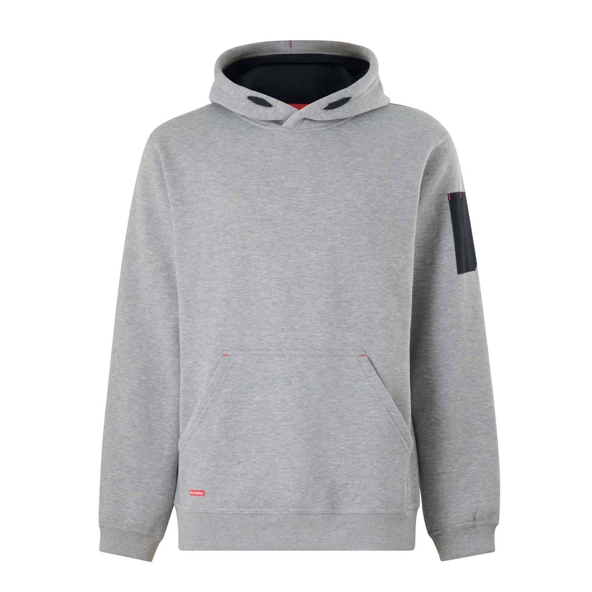 Hard Yakka Brushed Fleece Workwear Hoodie 2XL - Light Grey Marle - Warmth & Comfort - SuperSaverAU - view 1