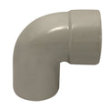 Holman 50mm 88 Degree Male & Female PVC DWV Plain Bend, Grey