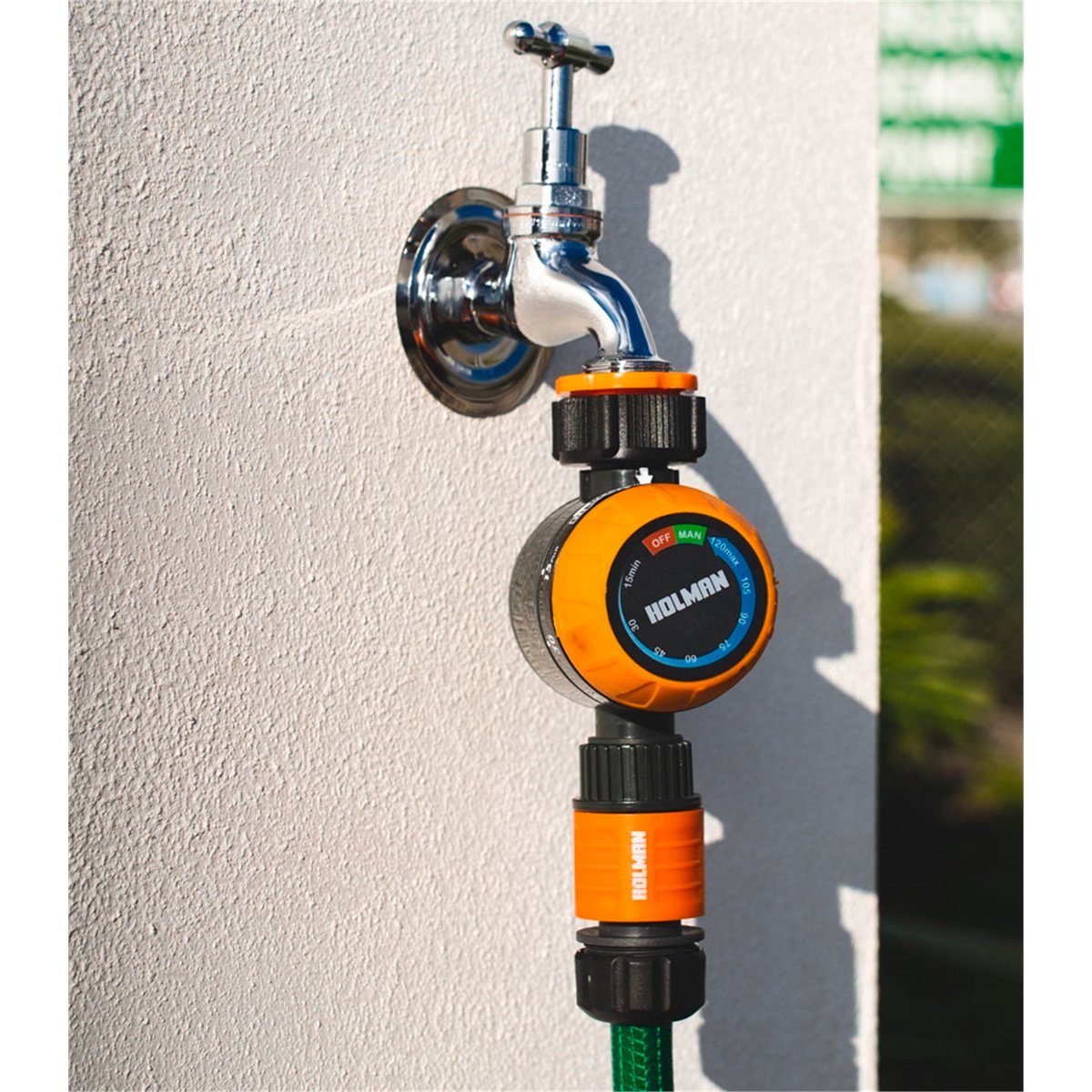 Holman Mechanical Tap Timer - 2 Hour - Plastic - Auto Shut Off - SuperSaverAU - view 2