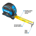 Empire 8m Tape Measure - Accurate Measurements - Durable Nylon Blade - SuperSaverAU - view 2