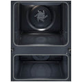 Electrolux 60cm Series 600 Double Oven - Dark Stainless Steel, Pyrolytic Cleaning, Food Probe - EVEP6626DF