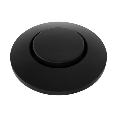 Blanco FWD air switch cap for Max or Medium food waste disposers - Matte Black finish - 526770