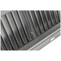 Schweigen 1200mm BBQ Canopy Rangehood - 2200m³/h Twin Motors, Stainless Steel, Touch and Remote - DBH1200