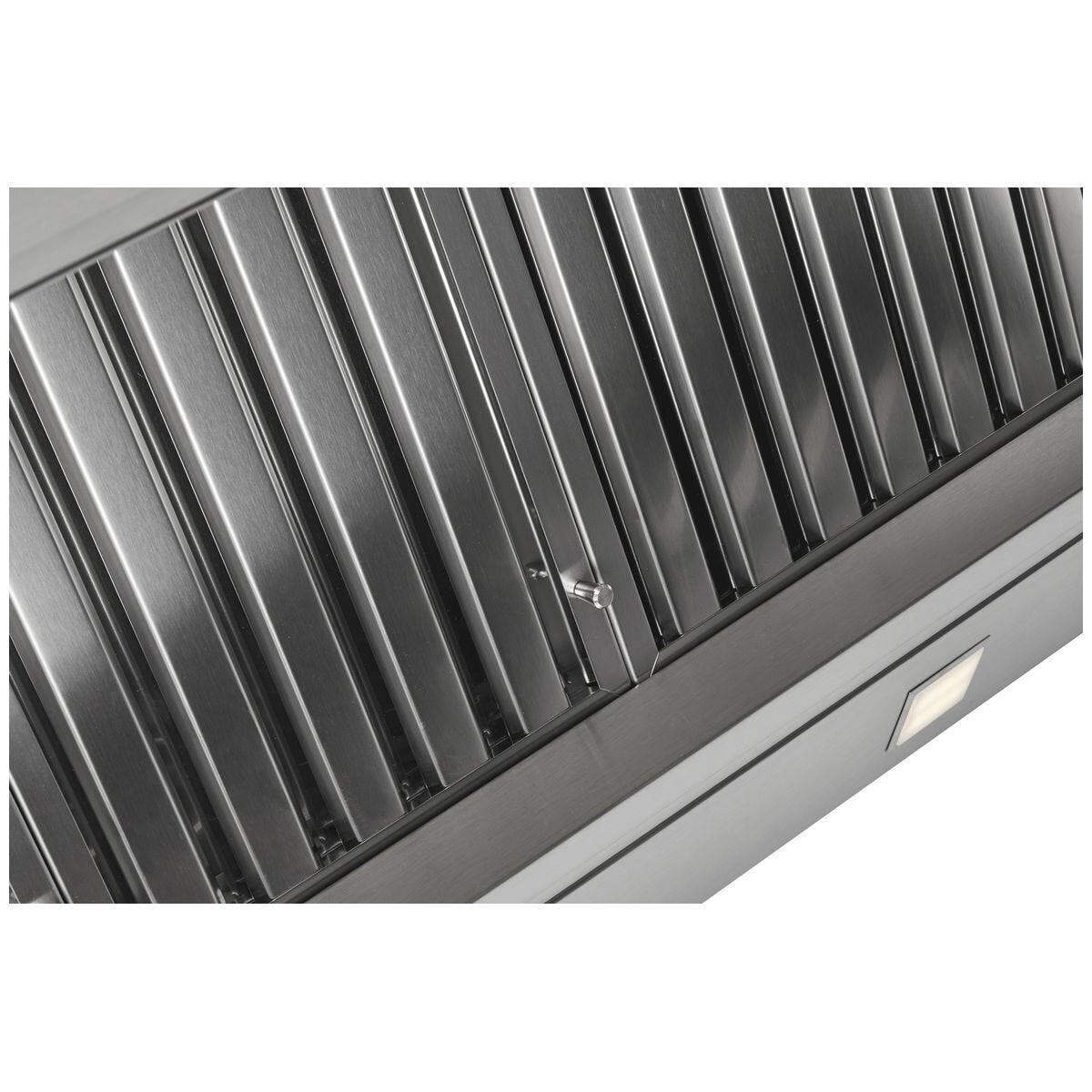 Schweigen 1200mm BBQ Canopy Rangehood - 2200m³/h Twin Motors, Stainless Steel, Touch and Remote - DBH1200
