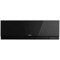 Mitsubishi 5.0kW Reverse Cycle Split Air Conditioner - Gloss Black Finish, Built-In Wi-Fi - MEF50BKD2KIT