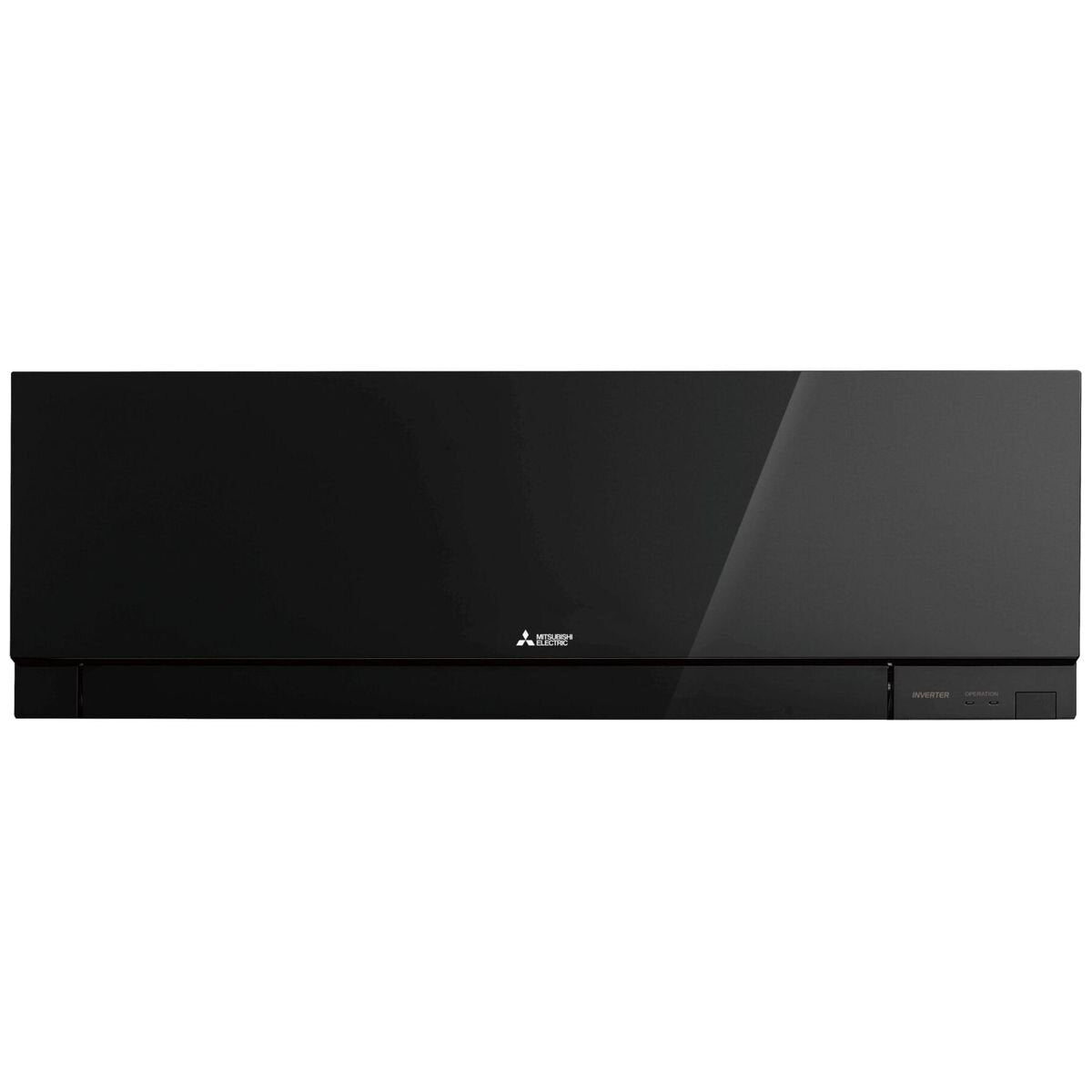 Mitsubishi 5.0kW Reverse Cycle Split Air Conditioner - Gloss Black Finish, Built-In Wi-Fi - MEF50BKD2KIT