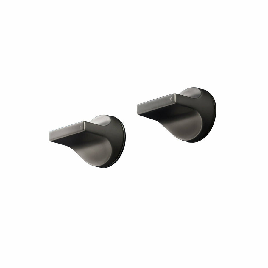 Rogerseller Pinch Wall Top Assembly - Graphite Finish - 200mm Wide - 3606004305