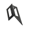Trojan Aluminium Post Square - 90mm x 195mm - Durable Measuring Tool - SuperSaverAU - view 3