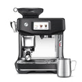 Breville Barista Touch Impress Coffee Machine - 13 Presets, Auto MilQ, Black Truffle - BES881BTR2IAN2