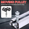 C50 Heavy Duty Sliding Door Roller Pulley - 304 Stainless Steel