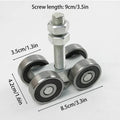 C50 Heavy Duty Sliding Door Roller Pulley - 304 Stainless Steel - view 3