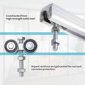 C50 Heavy Duty Sliding Door Roller Pulley - 304 Stainless Steel - view 4