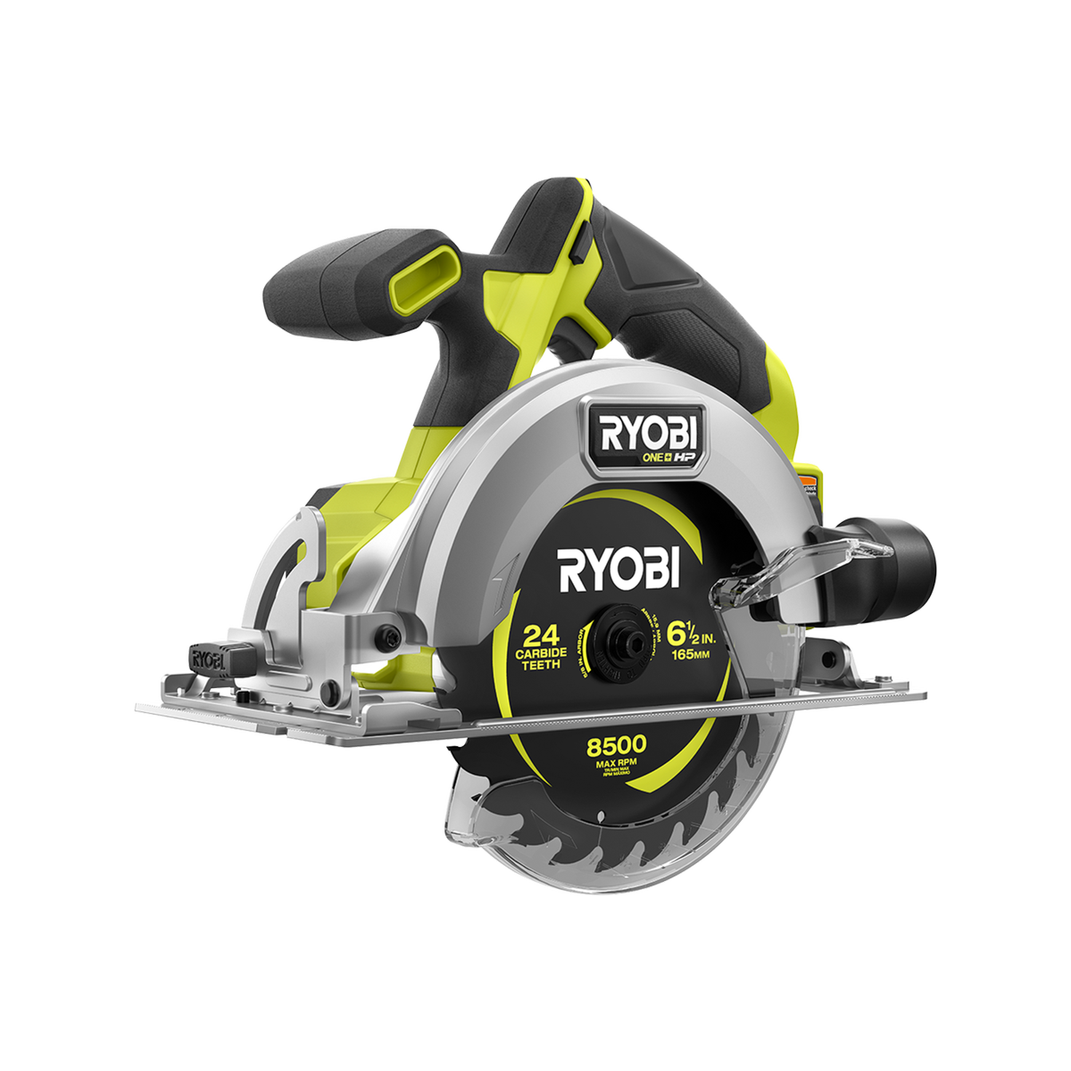 Ryobi 18V One+ HP Brushless Circular Saw RCS18C - 165mm - Lightweight - Clean Cuts - SuperSaverAU - view 1