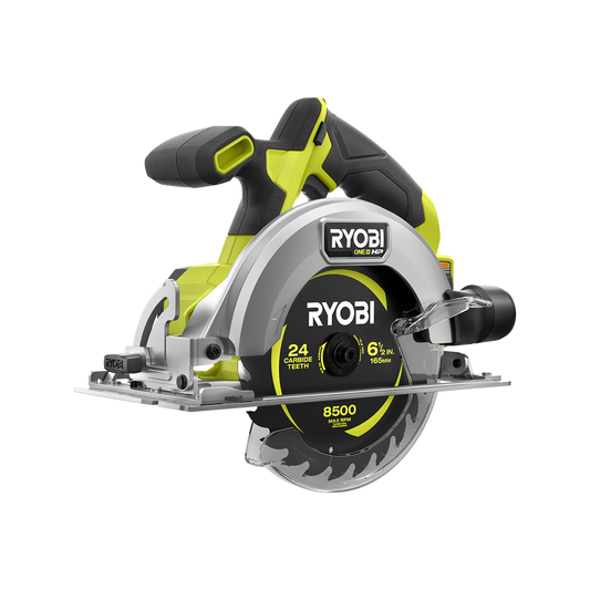 Ryobi 18V One+ HP Brushless Circular Saw RCS18C - 165mm - Lightweight - Clean Cuts