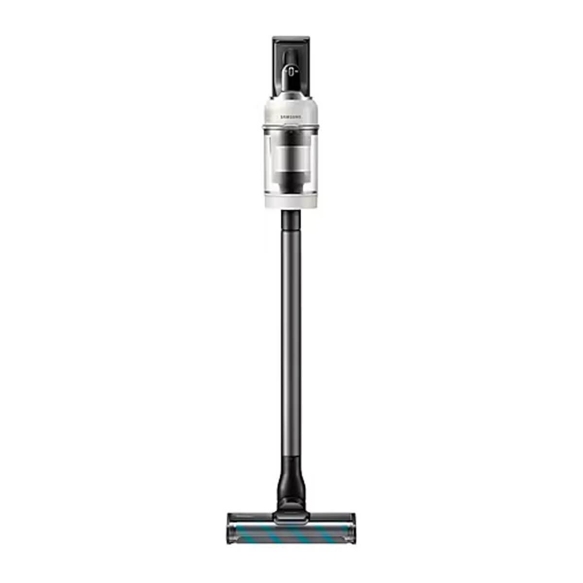 Samsung Bespoke AI Jet Lite stick vacuum with Clean Station - Santorini Beige, up to 60 minutes - VS80F28DFS