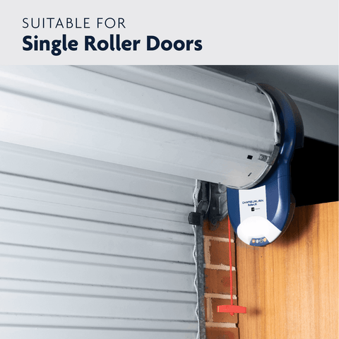 Chamberlain RollerLift myQ Smart Roller Garage Door Opener with Remote CR655MYQ