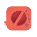 Click 10m 3 Outlet Square Cable Reel with USB Charger, Overload Protection Indoor