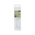 Click 300mm Double Headed Cable Tie 25 Pack - UV Resistant - White - SuperSaverAU - view 2