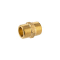 Brasshards 10mm Lead Free Brass Threaded Hexagon Nipple