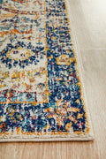Rug Culture Evoke Runner Rug 400x80cm - Ivory Power Loomed Polypropylene - EVO-255-IVO-400X80