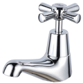 Shaw Mason Chrome Easy Clean Pillar Tap - 67mm x 173mm - Cold Water Indicator - SuperSaverAU - view 3