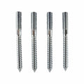 Everhang Hanger Bolt - 10mm x 100mm - Zinc Plated - 4 Pack - SuperSaverAU - view 1