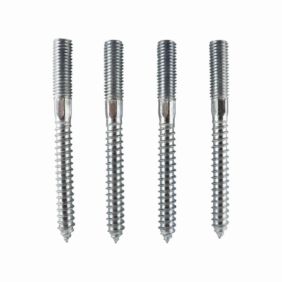 Everhang Hanger Bolt - 10mm x 100mm - Zinc Plated - 4 Pack - SuperSaverAU - view 1