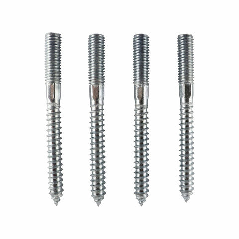 Everhang Hanger Bolt - 10mm x 100mm - Zinc Plated - 4 Pack - SuperSaverAU - view 1