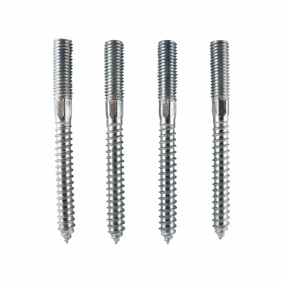 Everhang Hanger Bolt - 10mm x 100mm - Zinc Plated - 4 Pack - SuperSaverAU - view 1