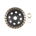 Kango Turbo Diamond Grinding Cup - 125mm - Efficient for Concrete & Granite - SuperSaverAU - view 1