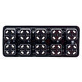 Garden Basics 10 Cell Seedling Tray 3 Pack - 140mm x 70mm x 345mm - Durable Reusable - SuperSaverAU - view 3