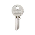 EHI Silver Blank Key - 48mm Nickel Plated Brass - Easy To Carry - SuperSaverAU - view 2