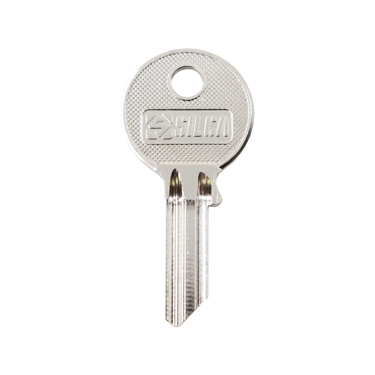 EHI Silver Blank Key - 48mm Nickel Plated Brass - Easy To Carry - SuperSaverAU - view 2